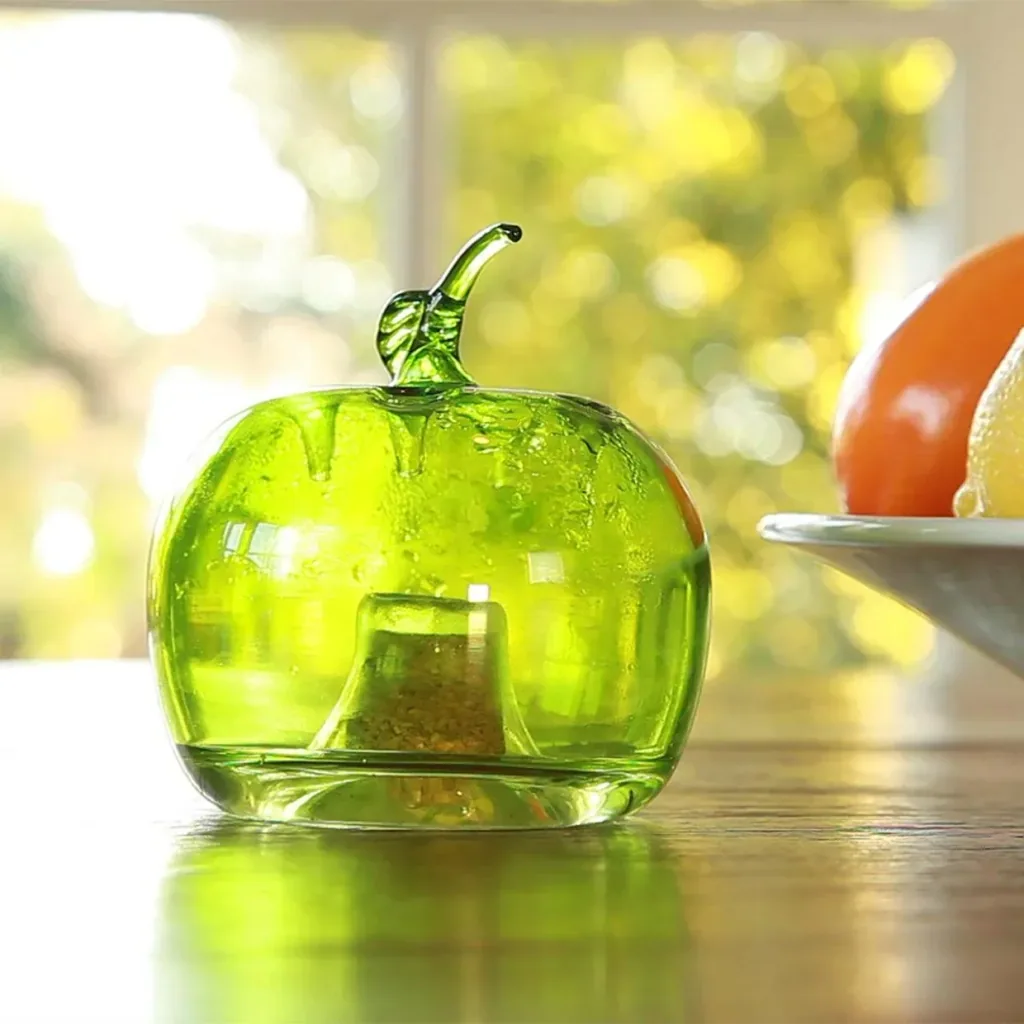 Fruchtfliegenfalle Apfel sortiert