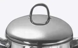 Edelstahl-Zusatzdeckel, 28 cm, zu Multitopf 179101