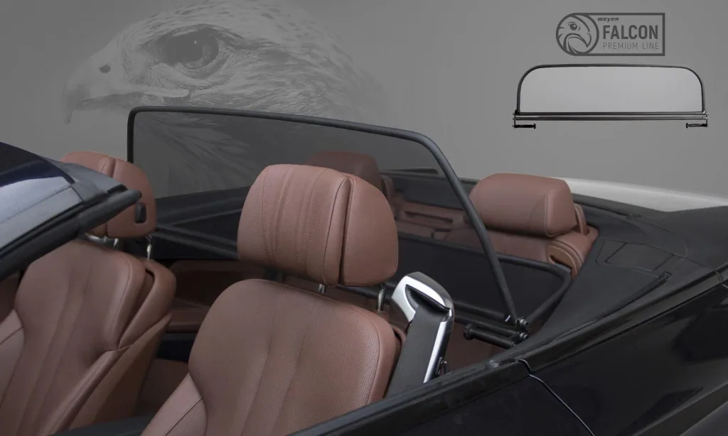 Cabrio Windschott - Premium-Line BMW 6-er F12, Baujahr 2011>