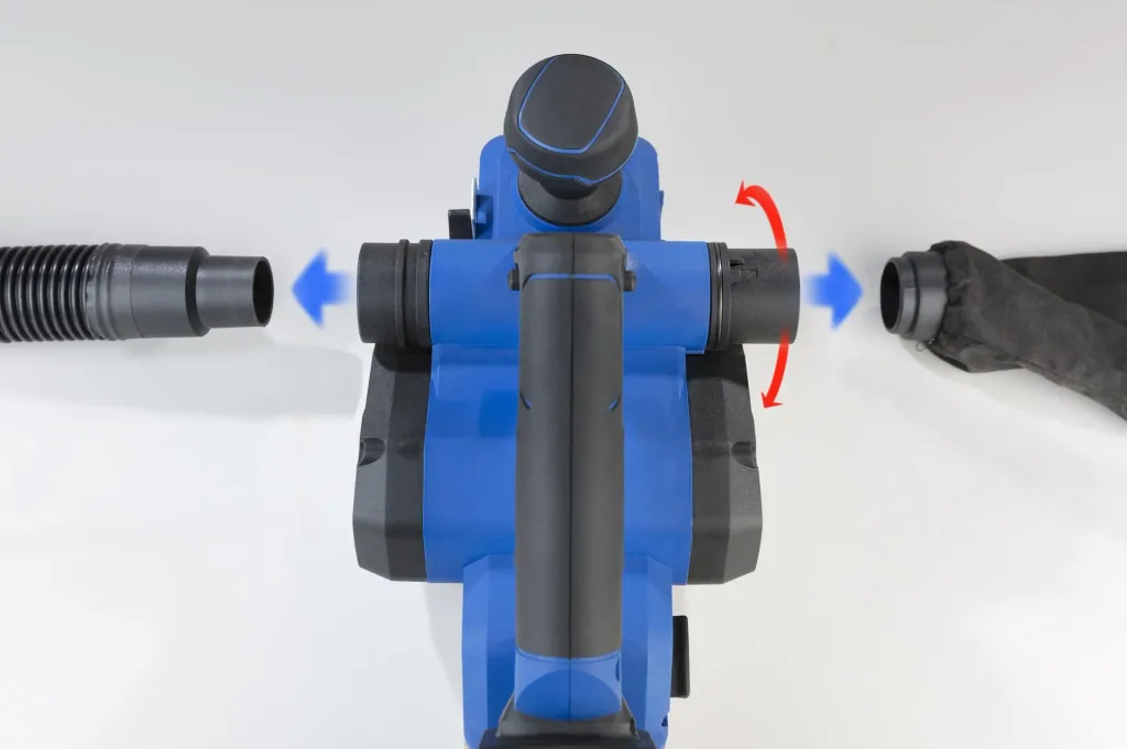 Akku Hobel Li-Ion AH18 18 V, ohne Akku und Ladegerät