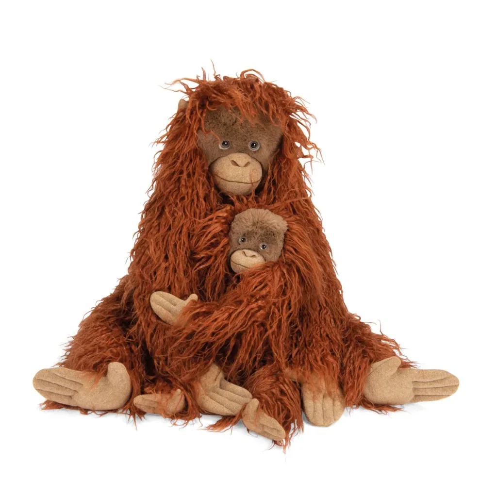 Moulin Roty Kuscheltier, Plüschtier, Stofftier - Großer Orang-Utan