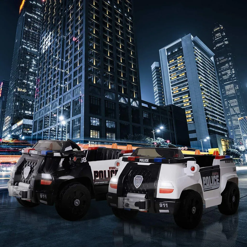Kinder Polizeiauto mit Fernbedienung