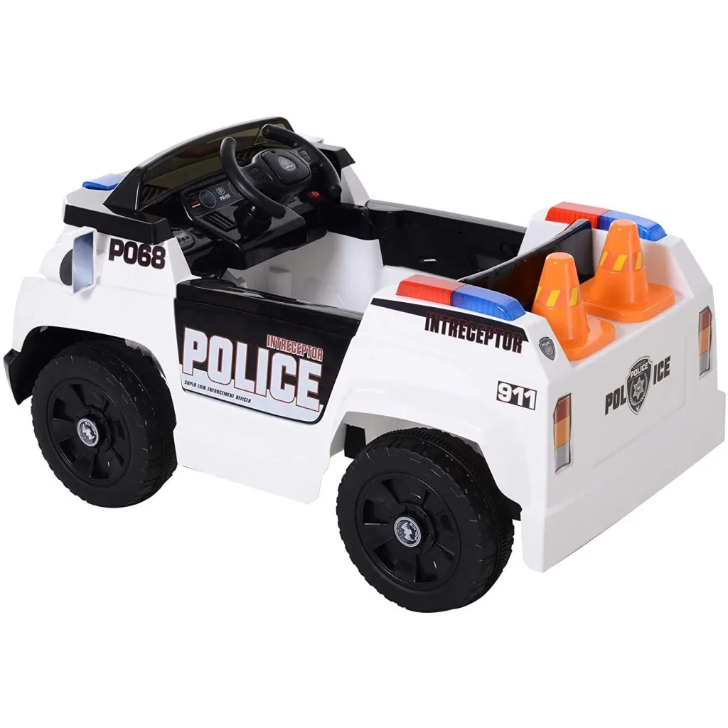 Kinder Polizeiauto mit Fernbedienung