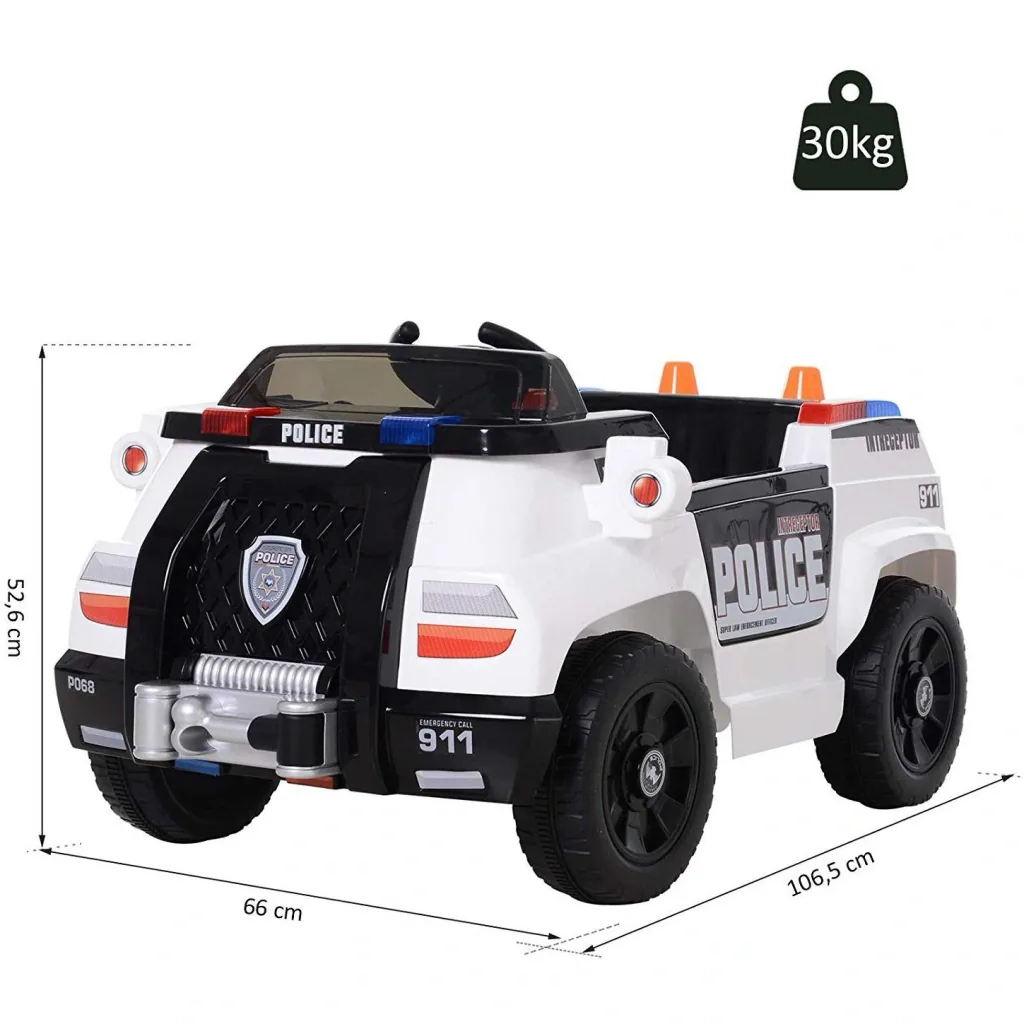 Kinder Polizeiauto mit Fernbedienung