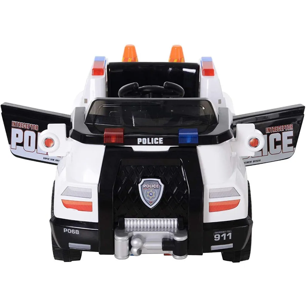 Kinder Polizeiauto mit Fernbedienung