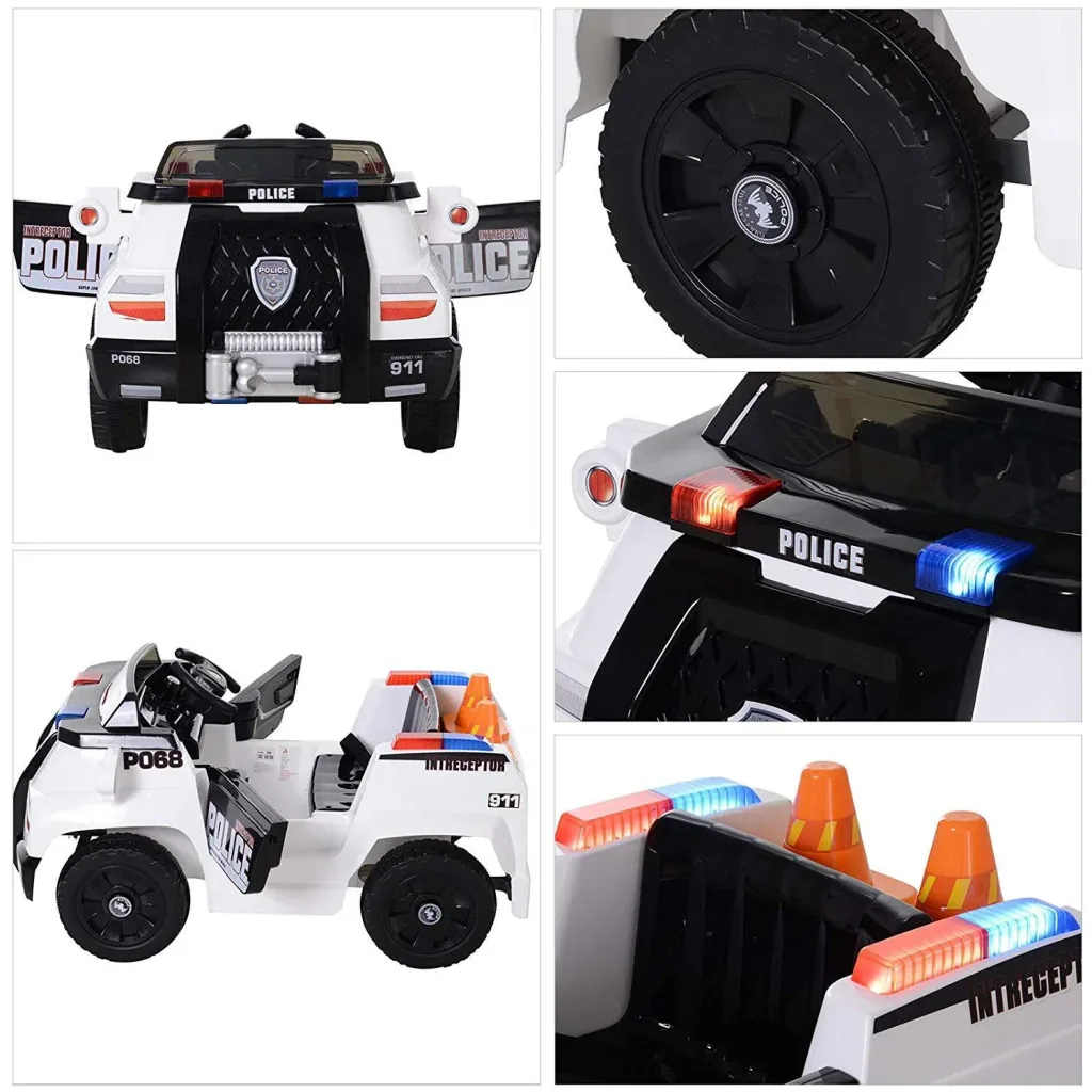 Kinder Polizeiauto mit Fernbedienung