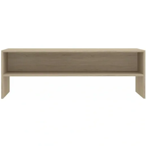 TV-Schrank 120x40x40 cm Spanplatte Sonoma Eiche