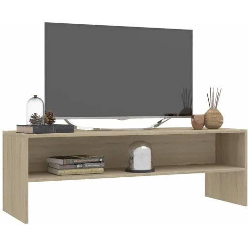 TV-Schrank 120x40x40 cm Spanplatte Sonoma Eiche