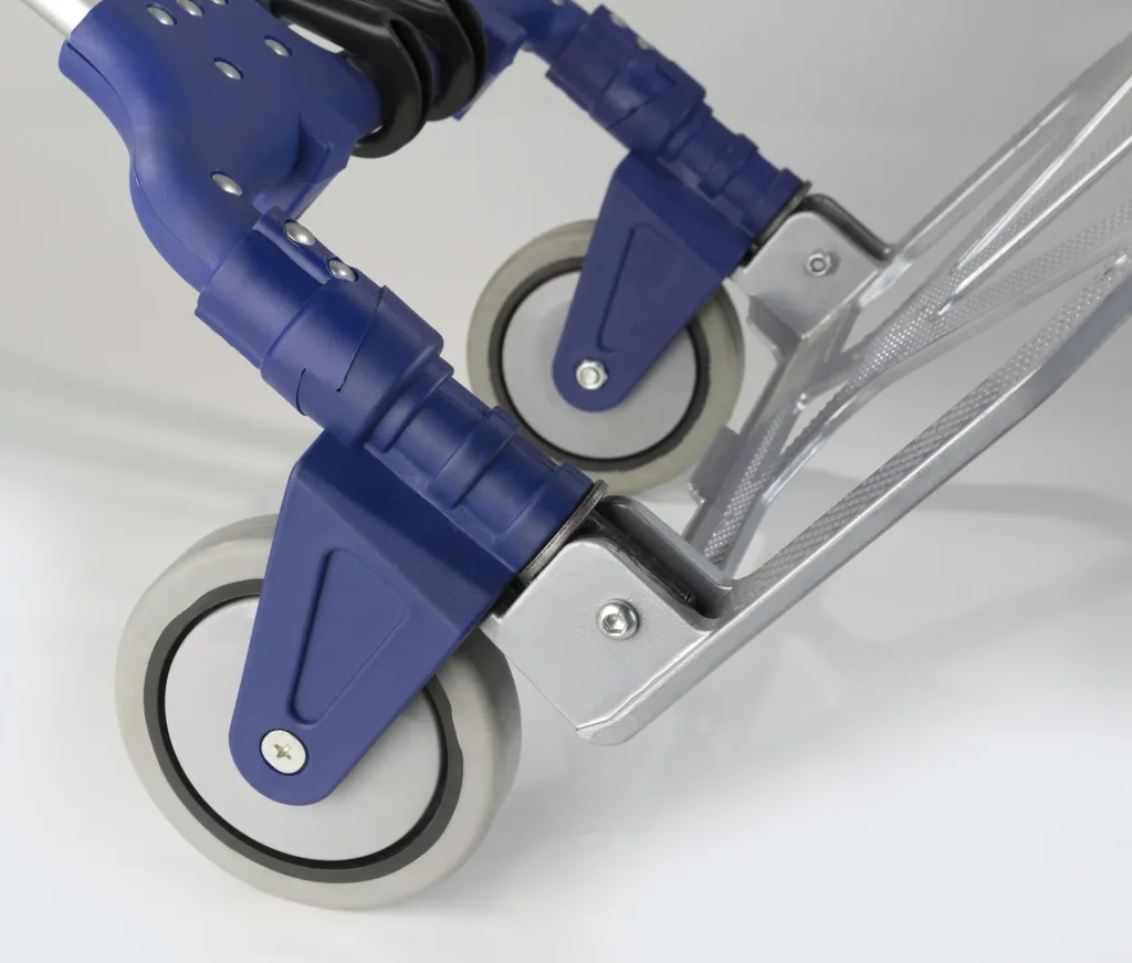 Transportkarre, klappbar mit Aluminiumschaufel, Tragekraft 70 kg