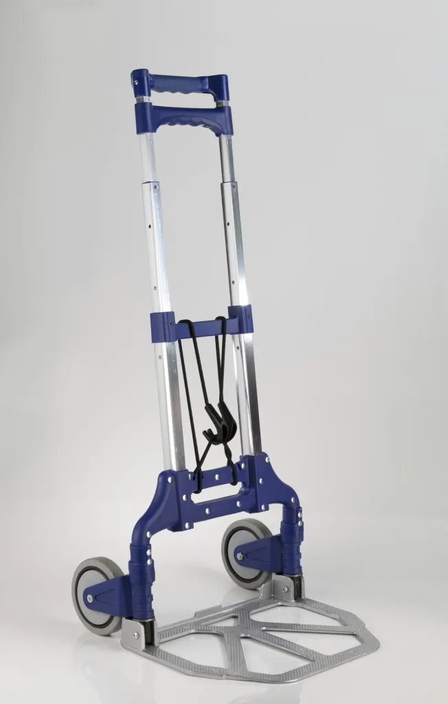 Transportkarre, klappbar mit Aluminiumschaufel, Tragekraft 70 kg