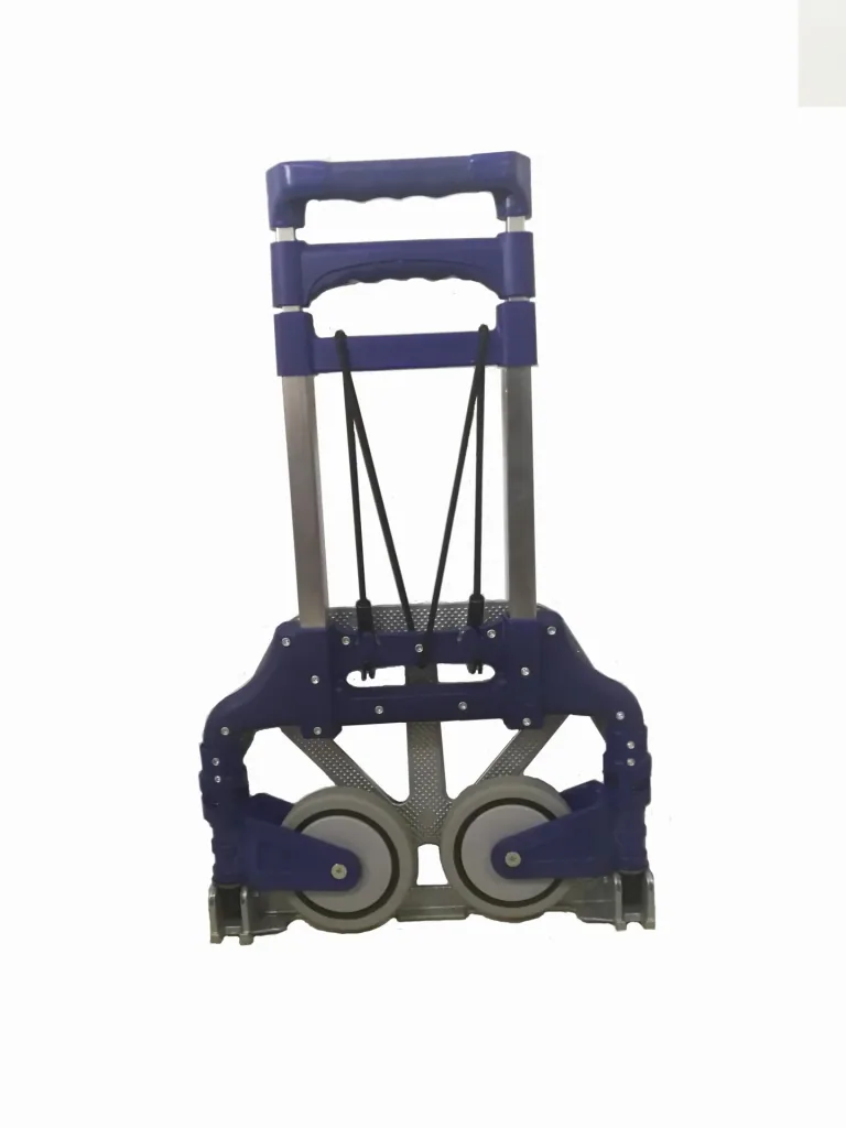 Transportkarre, klappbar mit Aluminiumschaufel, Tragekraft 70 kg