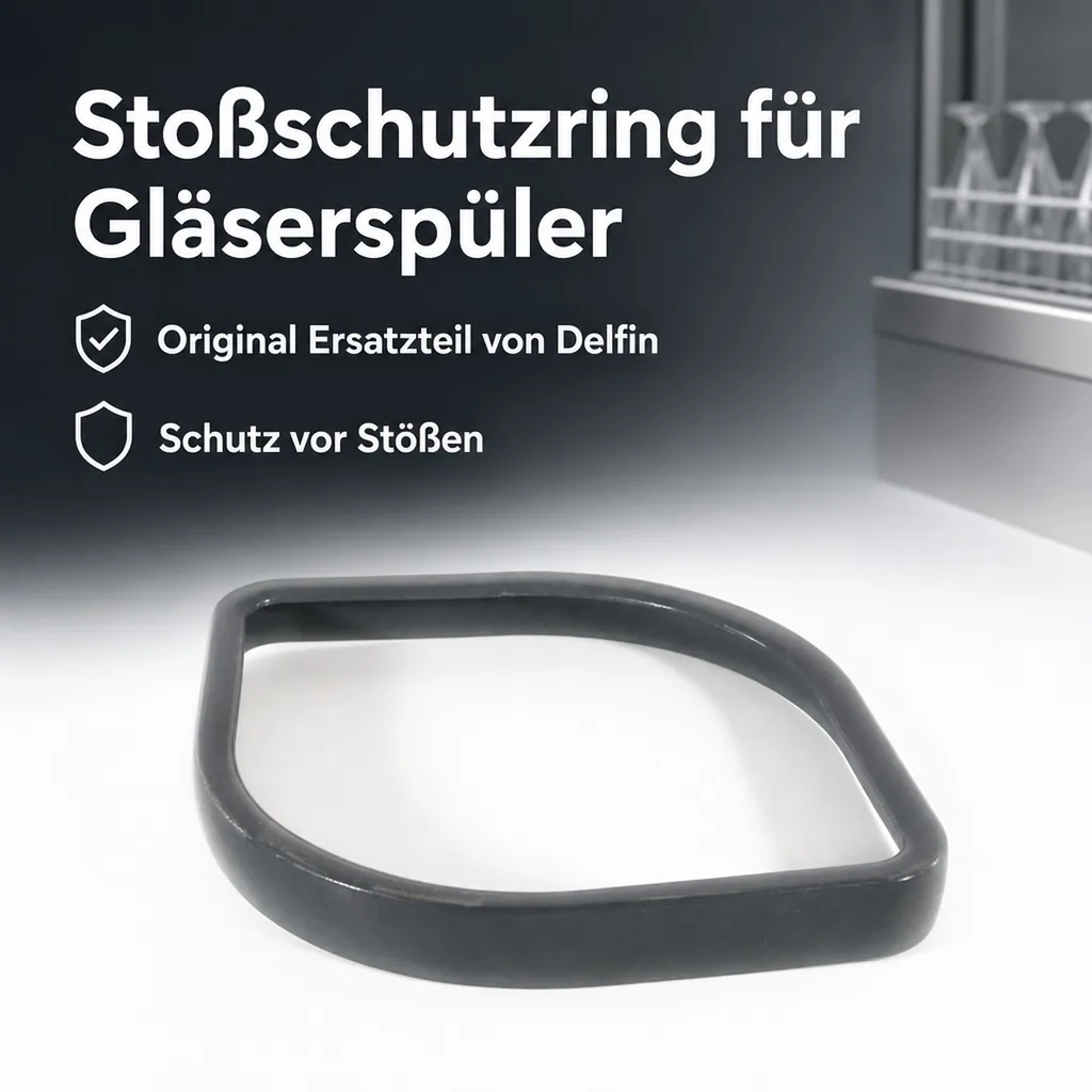 Stoßschutzring für Gläserspüler Delfin, TS 3100 und TS 2100