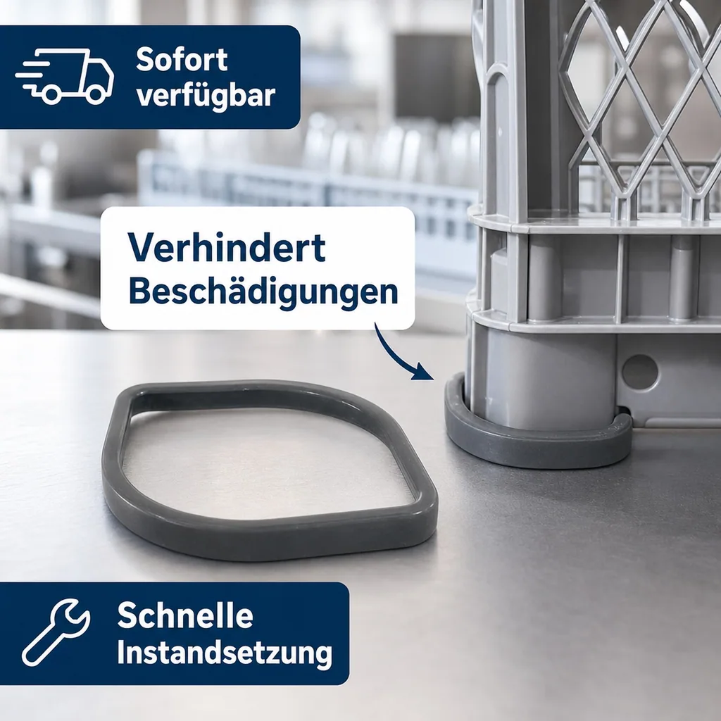 Stoßschutzring für Gläserspüler Delfin, TS 3100 und TS 2100