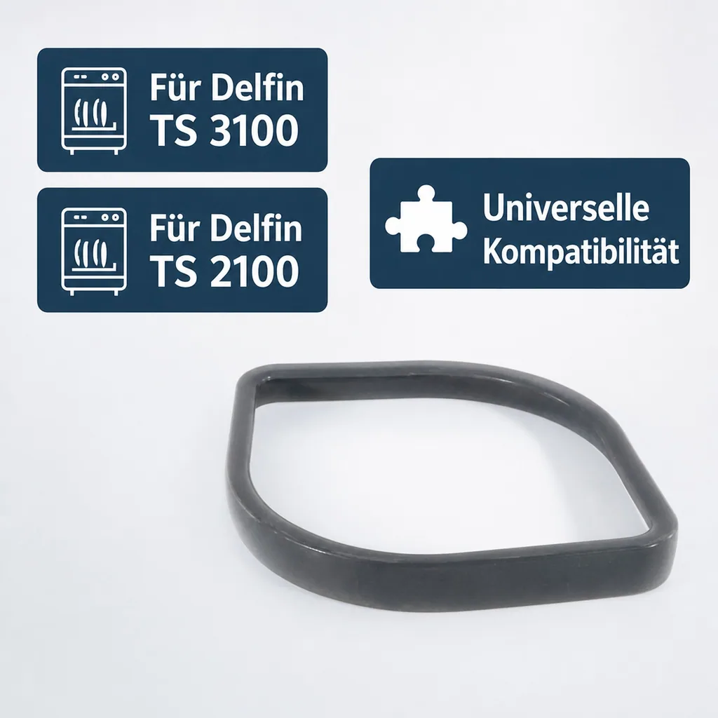 Stoßschutzring für Gläserspüler Delfin, TS 3100 und TS 2100