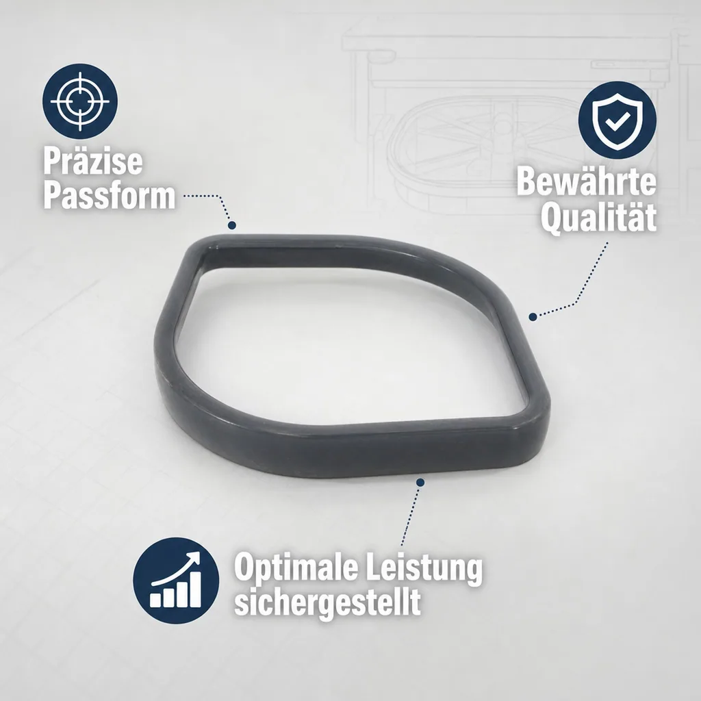 Stoßschutzring für Gläserspüler Delfin, TS 3100 und TS 2100