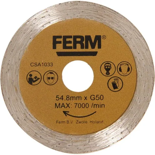 CSA1033 Precision Sägeblatt, Ø54,8 mm (G50)