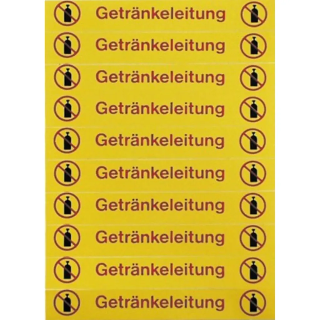 Etikettenbogen