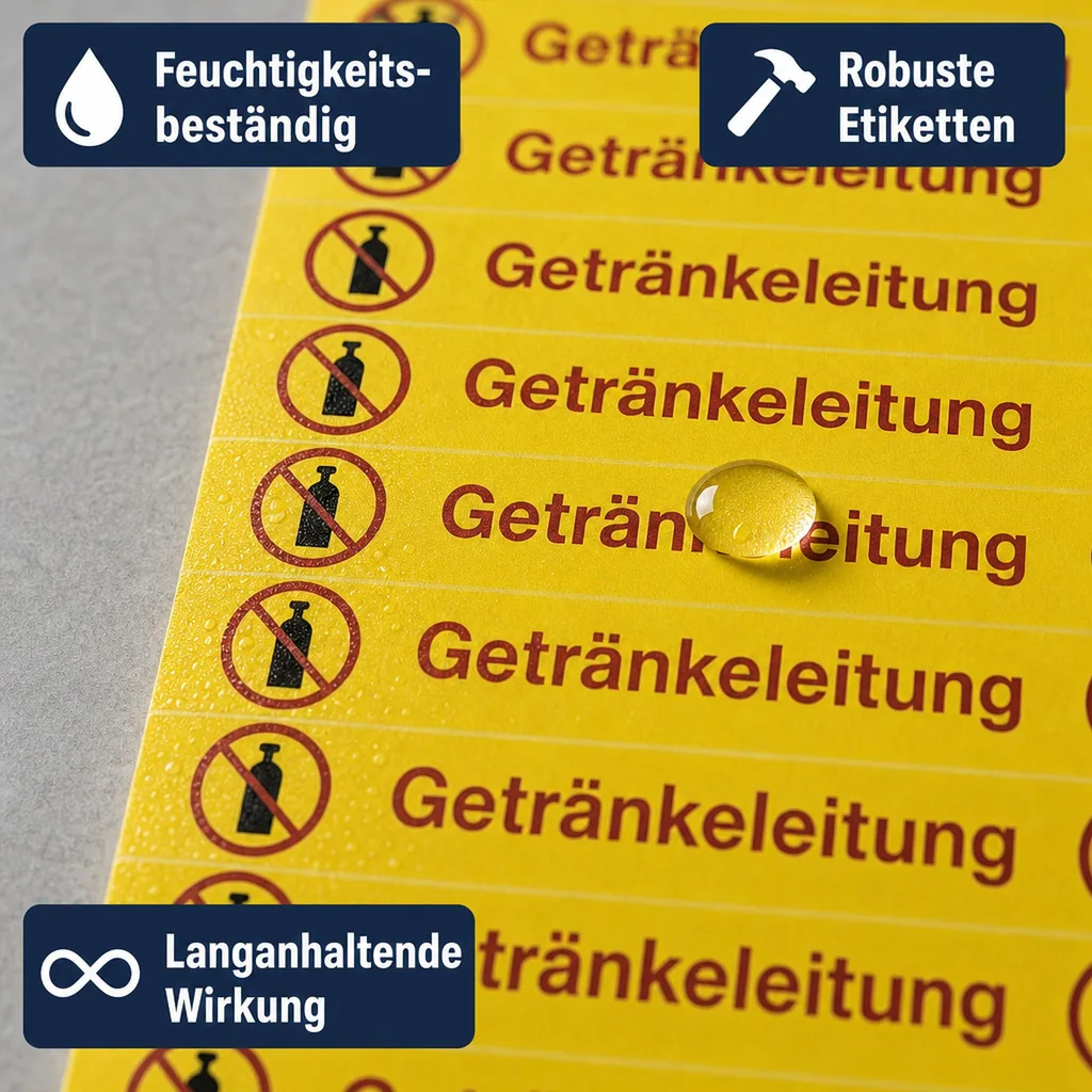 Etikettenbogen