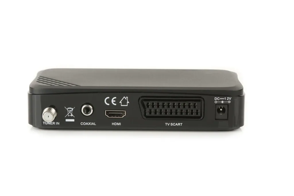 Full HD Satelliten Receiver "HD AX 150" mit 12V Netzteil