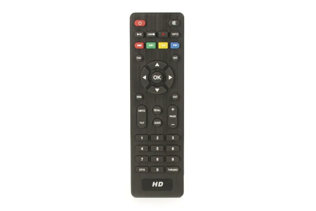Full HD Satelliten Receiver "HD AX 150" mit 12V Netzteil