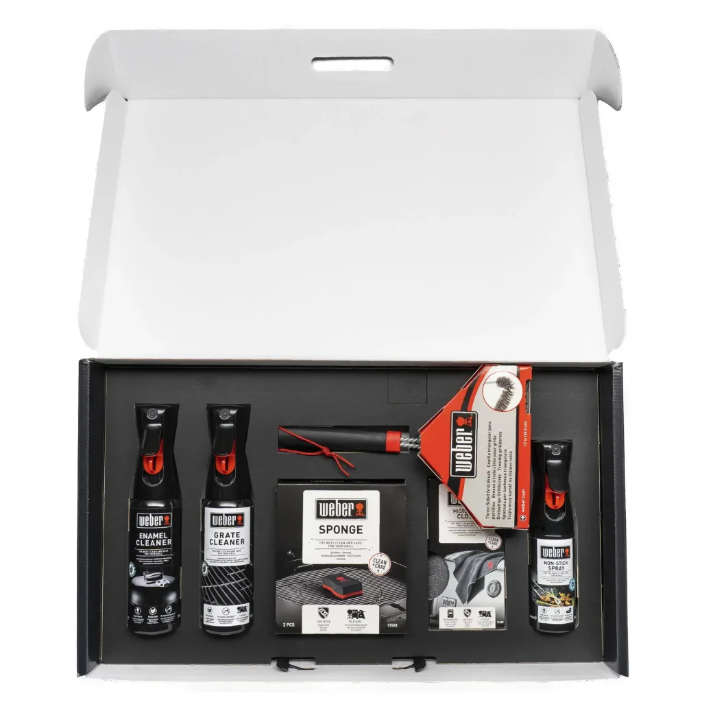 Reinigungsset für Weber Q & Pulse Grills