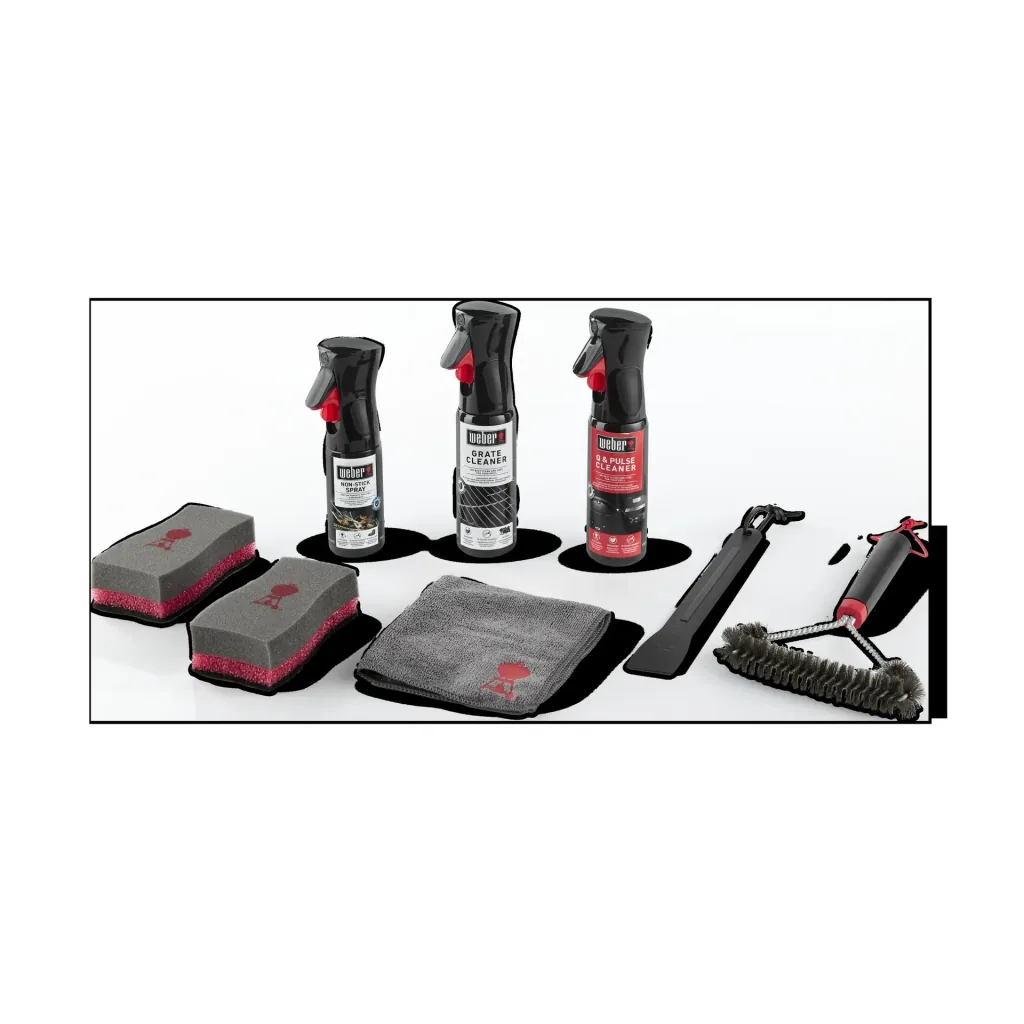 Reinigungsset für Weber Q & Pulse Grills