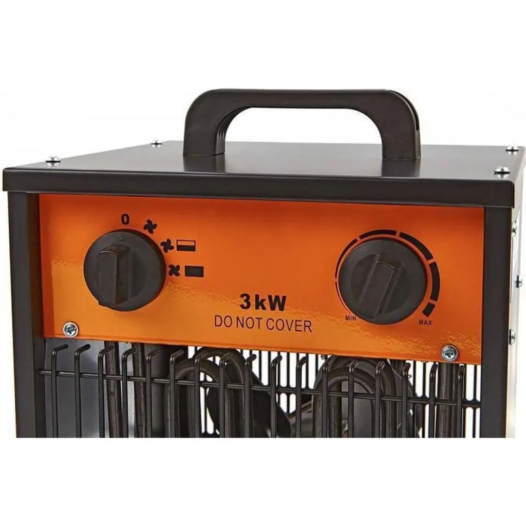 REAGEAT Elektroheizgerät B5000 - 400V - 5000W - 3 Positionen