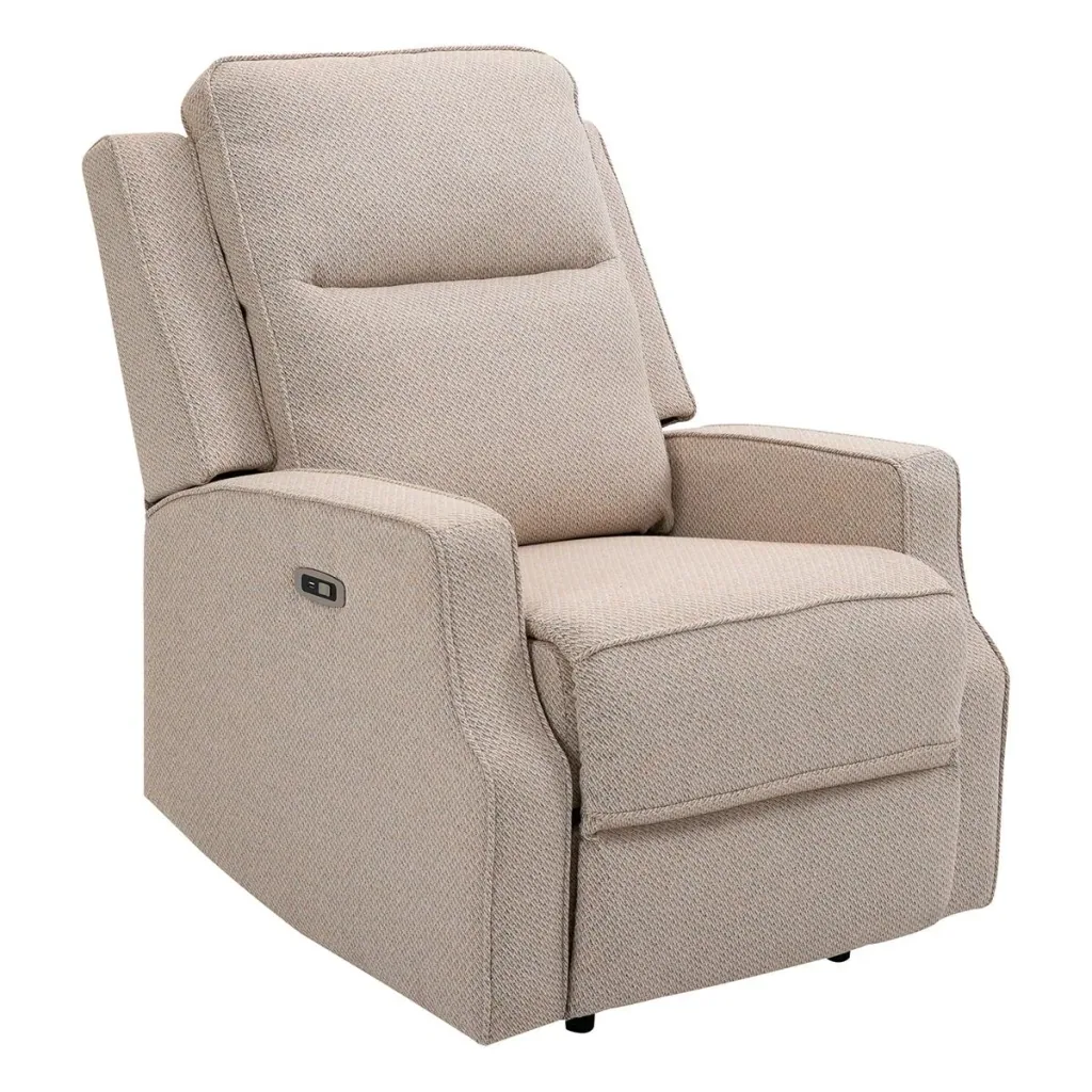 Relaxsessel Liegesessel TV Sessel Zero-Wall Funktion Einzelsofa 150° neigbar Fernsehsessel Polyester Beige 78 x 93 x 10