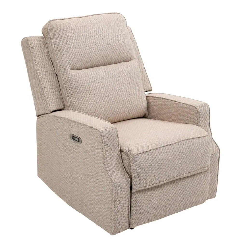 Relaxsessel Liegesessel TV Sessel Zero-Wall Funktion Einzelsofa 150° neigbar Fernsehsessel Polyester Beige 78 x 93 x 10