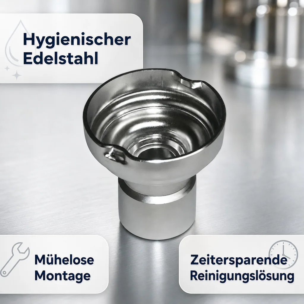 Zapfkopfreinigungsadapter Korb - 5/8" IG