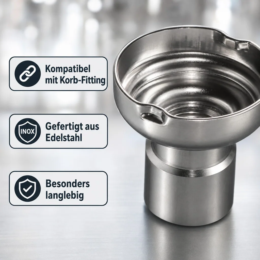 Zapfkopfreinigungsadapter Korb - 5/8" IG