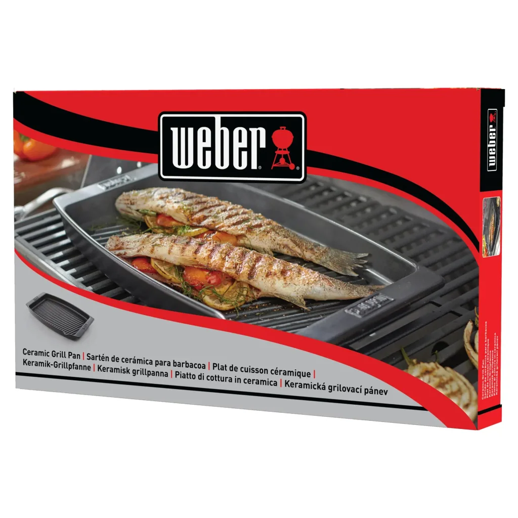 BBQ Keramik-Grillpfanne