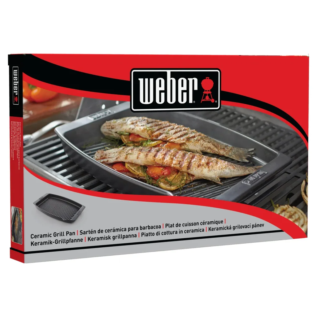 BBQ Keramik-Grillpfanne