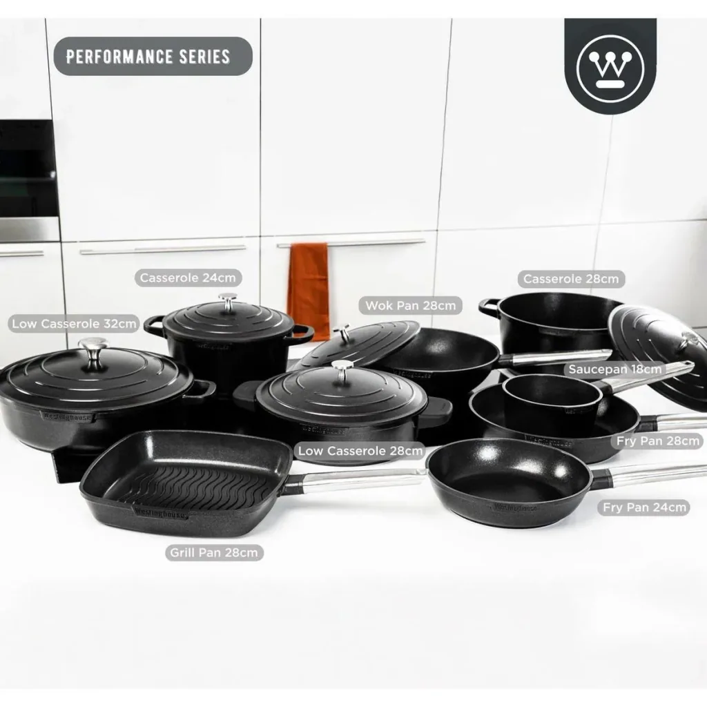 Performance Series Kochtopf - Backofen geeignet - 18 cm - Schwarz