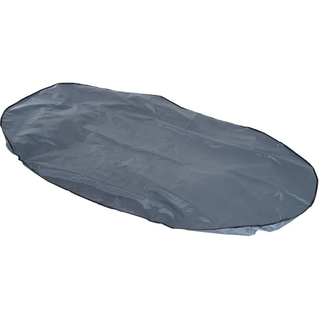 Gartenmöbel Abdeckplane Schutzhülle Abdeckung wasserdicht UV-Schutz Oxford-Gewebe Grau 235 x 135 x 94 cm