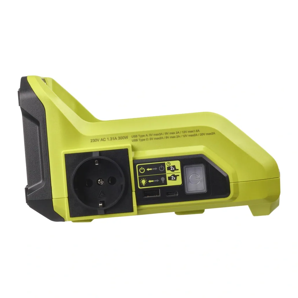 Akku-Wechselrichter Max Power 36 V, ohne Akku und Ladegerät