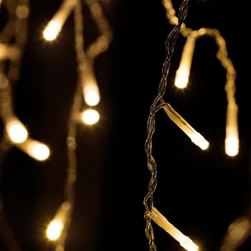 Weihnachtslichterkette - Weiß - 10m