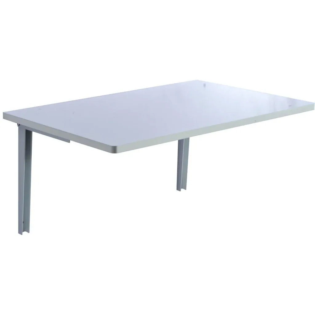 Wandklapptisch Wandtisch Klapptisch weiß