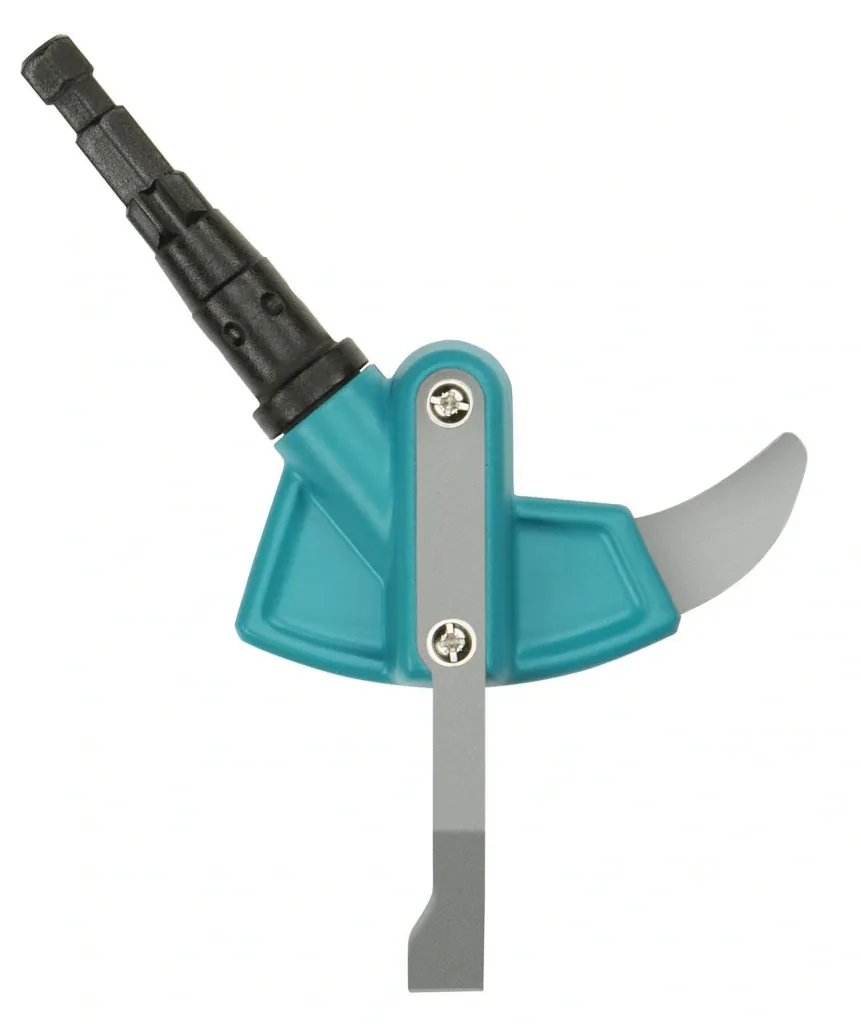 Combisystem 2 in 1 Fugenkratzer, robustes Messer aus Edelstahl