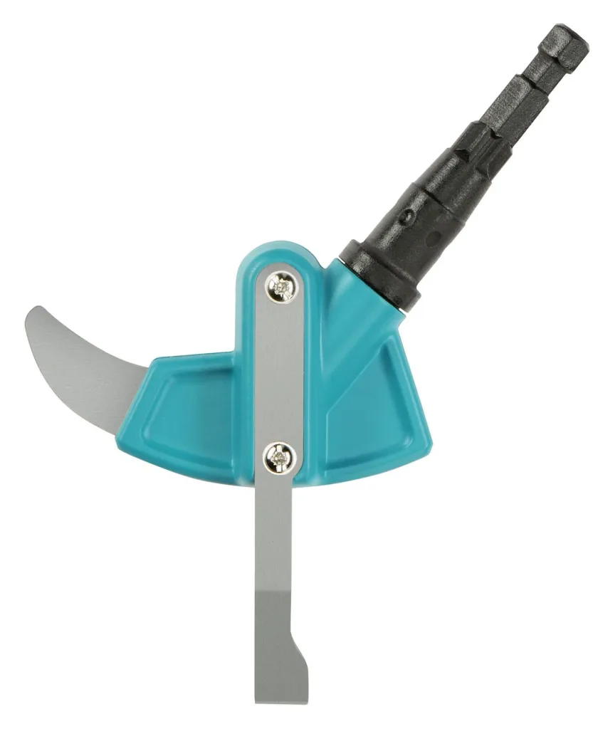 Combisystem 2 in 1 Fugenkratzer, robustes Messer aus Edelstahl