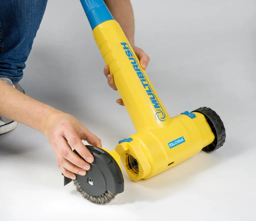 Fugenbürste für den MULTIBRUSH