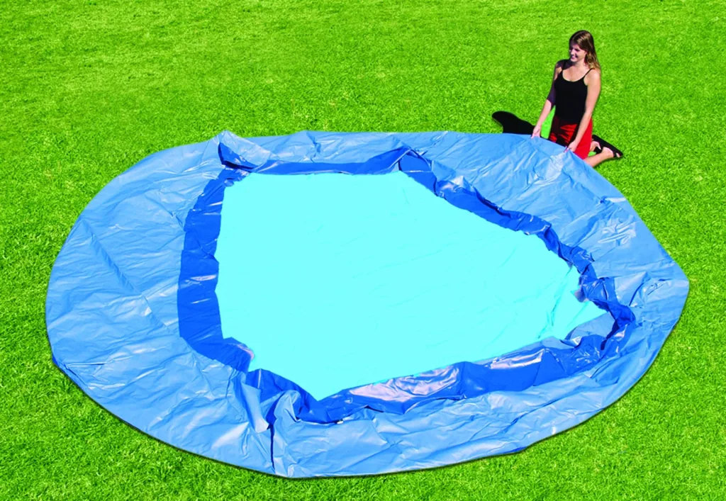 Quick UP Pool - Set "Swing Pool" 3,05 x 0,76 cm rund, mit Kartuschenfilterpumpe 12 Volt