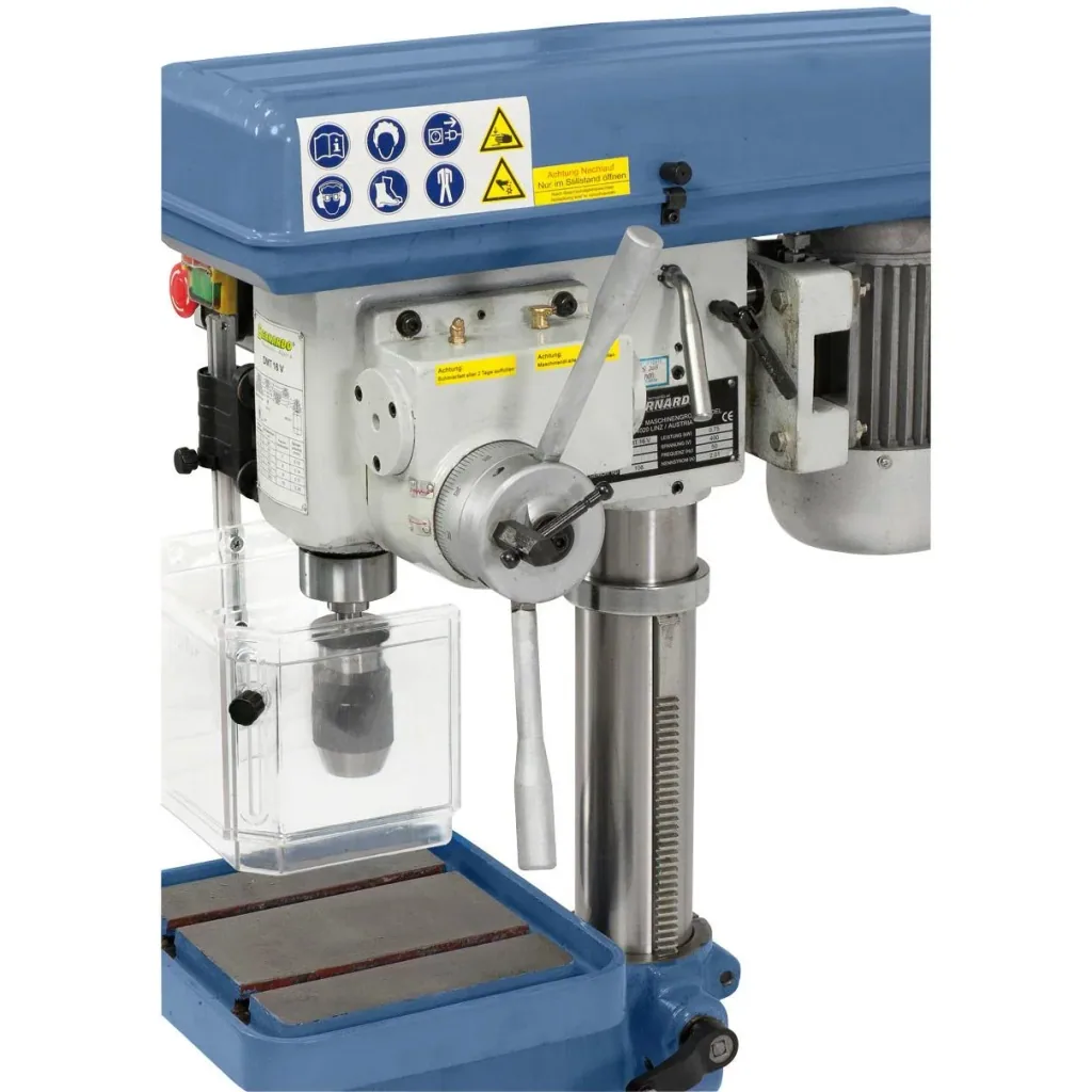 Bernardo Tischbohrmaschine DMT 16 V / 400 V Spannungsversorgung + Spindel