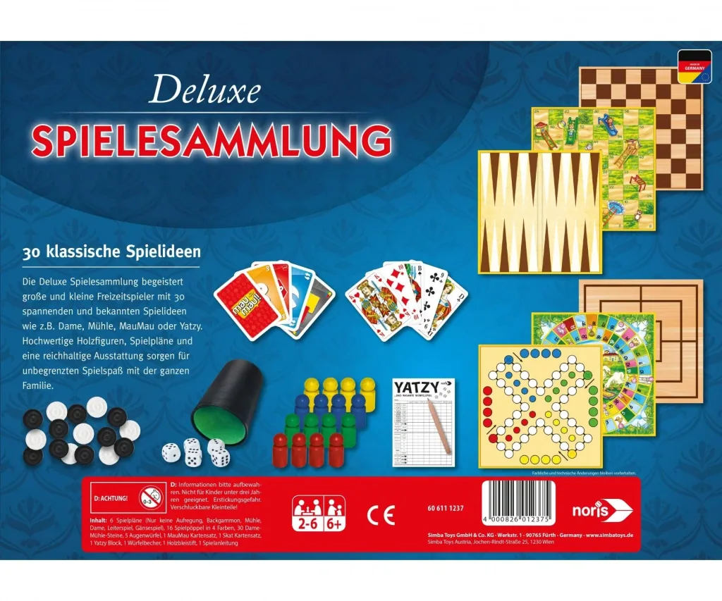 Deluxe Spielesammlung