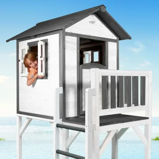 Lodge XXL PLUS Spielhaus (Klassisch)