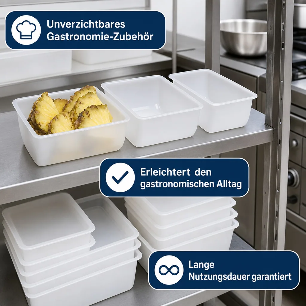 Zutatenbehälter - EINSATZ 1 lt. (946 ml)
