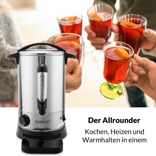 Glühweintopf 8,8 l - Kochtopf