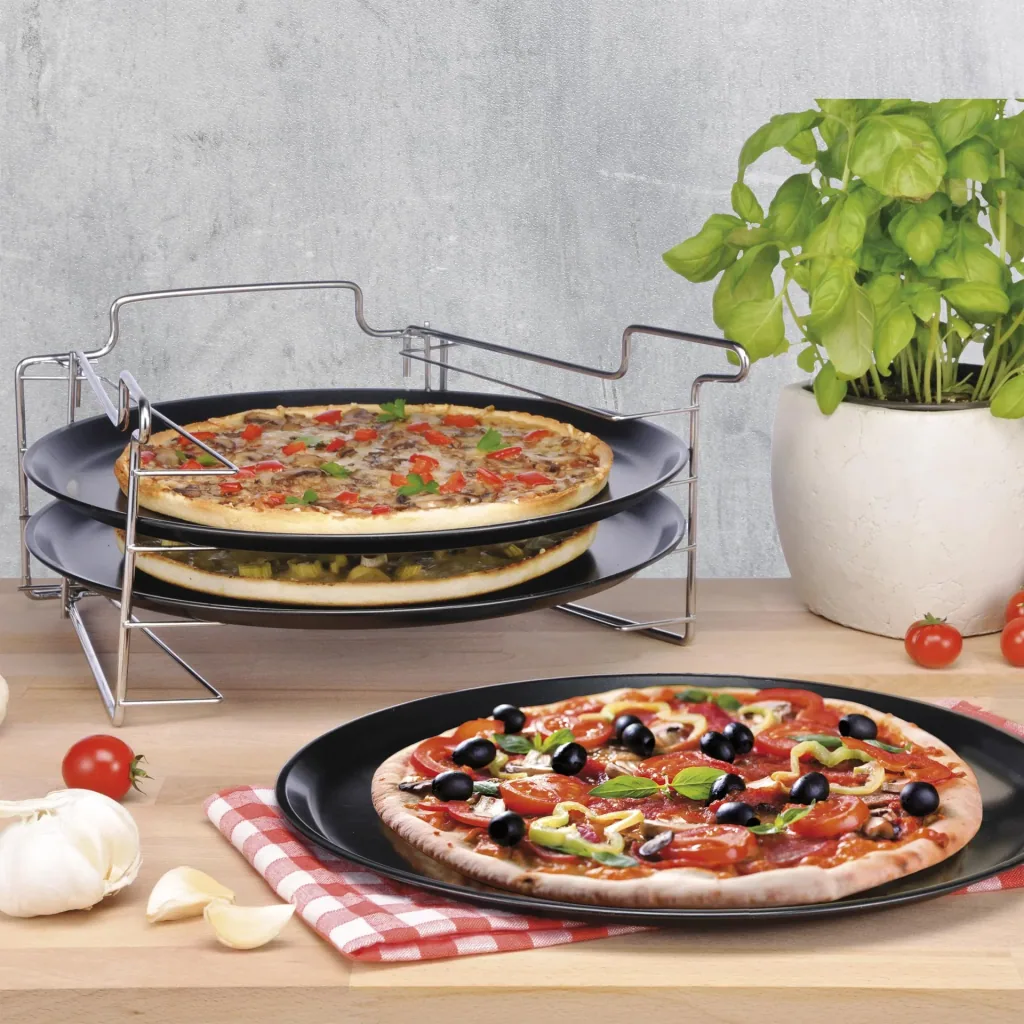Pizzabackset, 4-teilig
