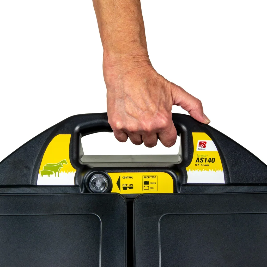 Solar-Weidezaungerät farmer AS140