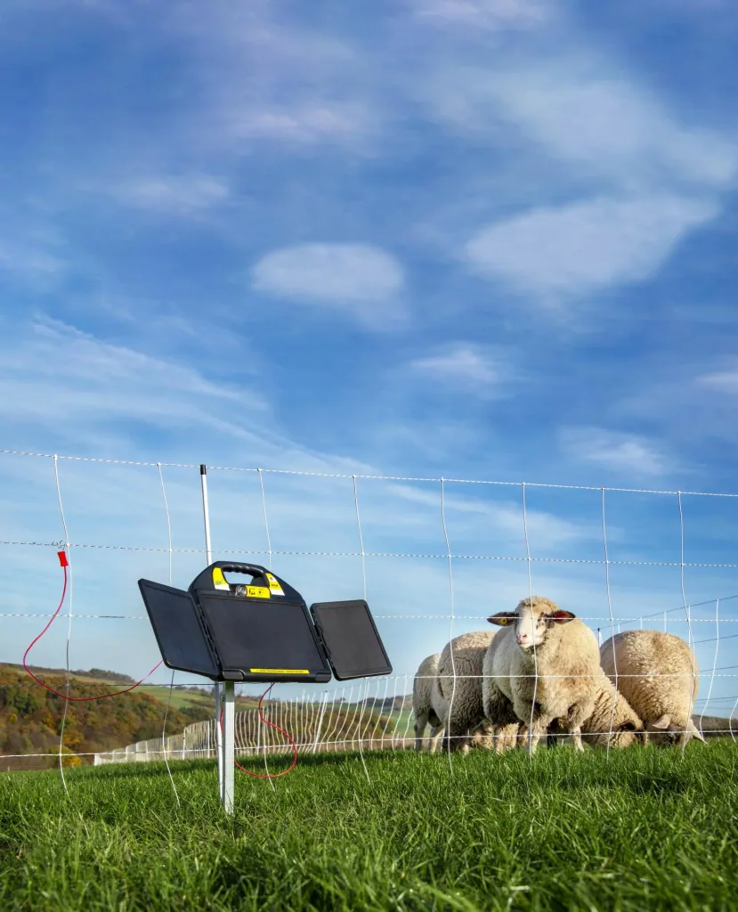 Solar-Weidezaungerät farmer AS140
